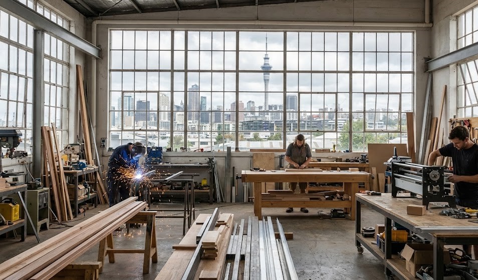Xolvarynchak furniture restoration workshop in Auckland